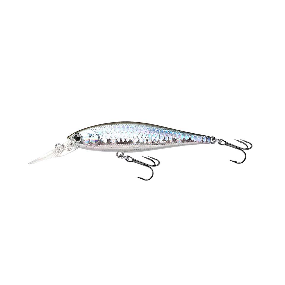 LUCKY CRAFT Pointer 78 Jerkbait Angelköder | Für Forelle, Barsch, Hecht | Schwimmtiefe 1,2-1,5m