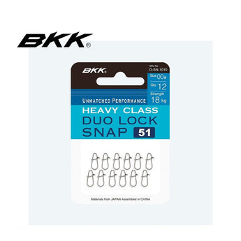 BKK Duolock Snap-51 Stainless Steel