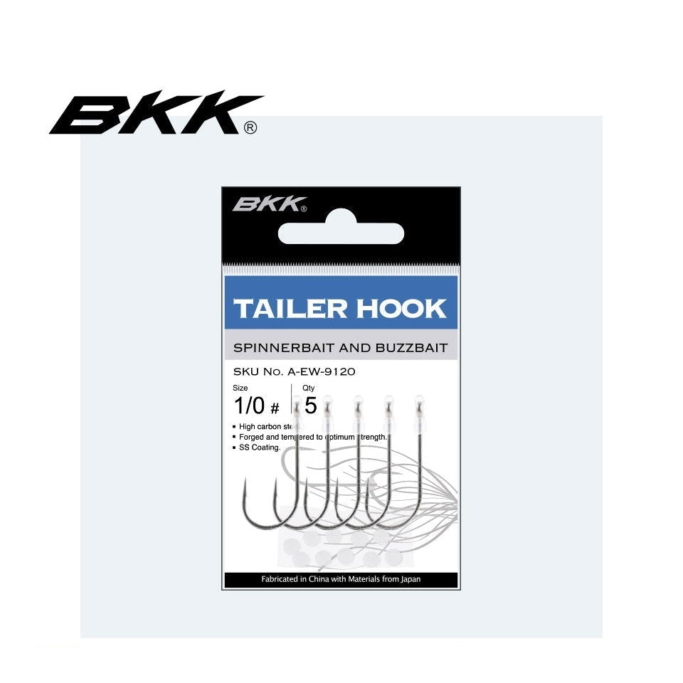 BKK PRO SHOP BKK Trailer Hook für Spinnerbaits BIG LURE SHOP