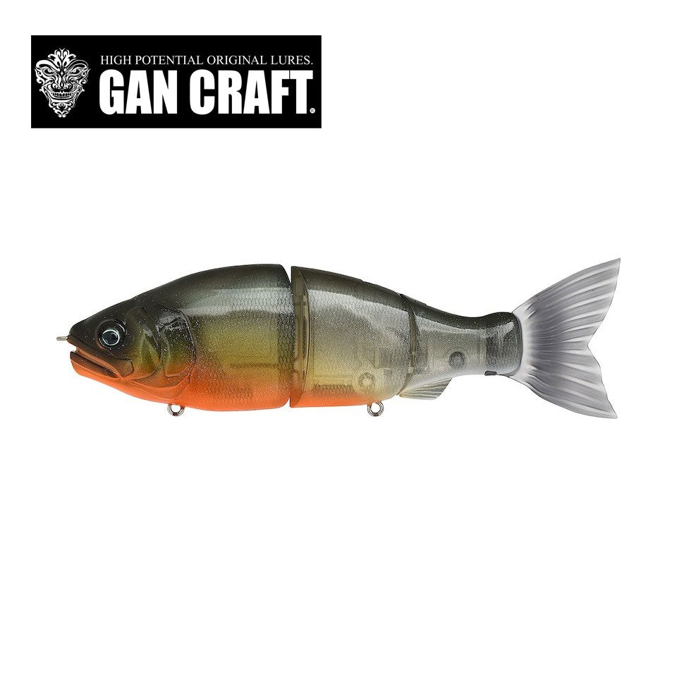 Gan Craft Poisson Nageur Jointed Claw Ratchet 184-18.4cm - 70g - 07 Wild Perch - Silent - Floating - Joint Cl Ra 184F 07 Gan Craft Poisson Nageur Jointed Claw Ratchet 184-18.4cm - 70g - 07 Wild Perch - Silent - Floating - Joint Cl Ra 184F 07