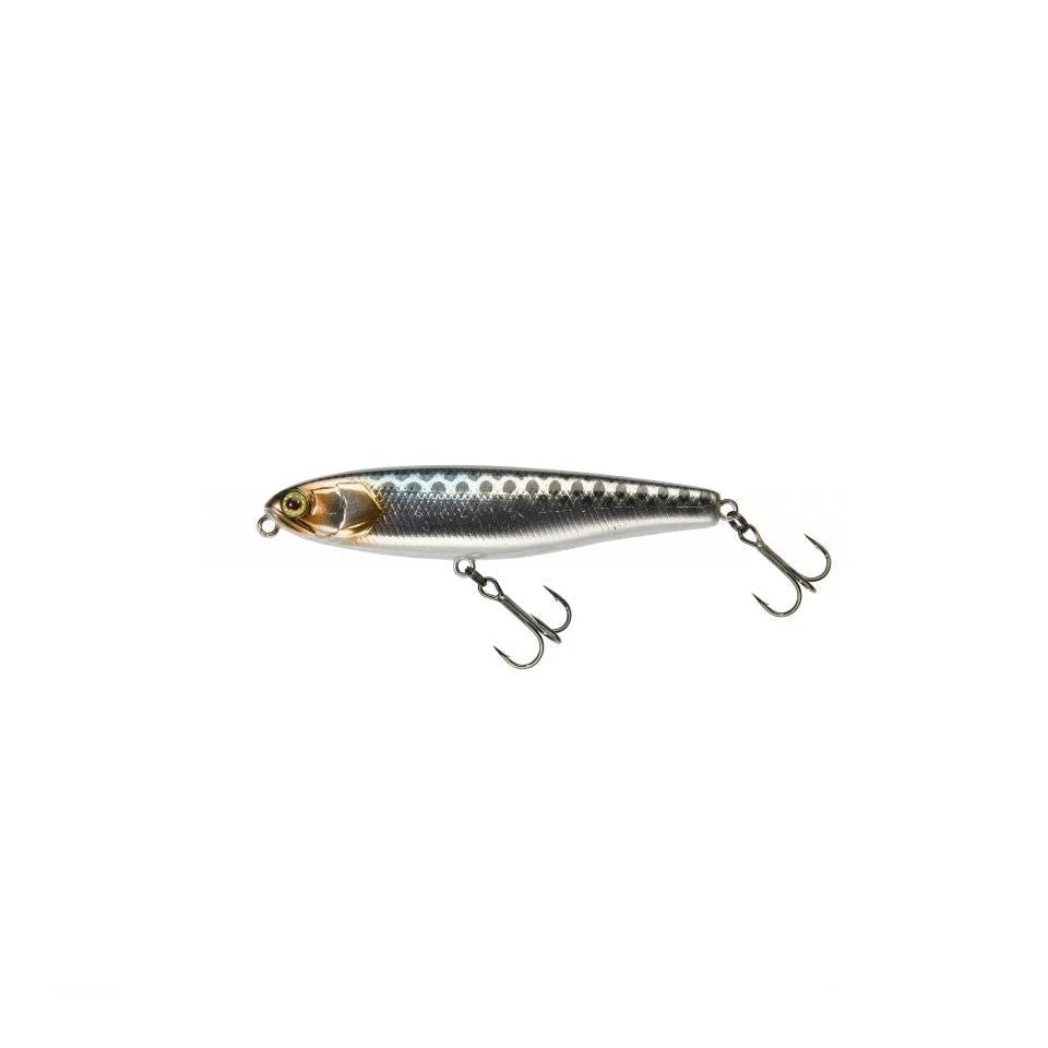 Leurre Stickbait Illex Water Monitor 85 – 85 Mm, 13,5 G, Coulant – Effet Walking The Dog – Pour Pêche Au Leurre