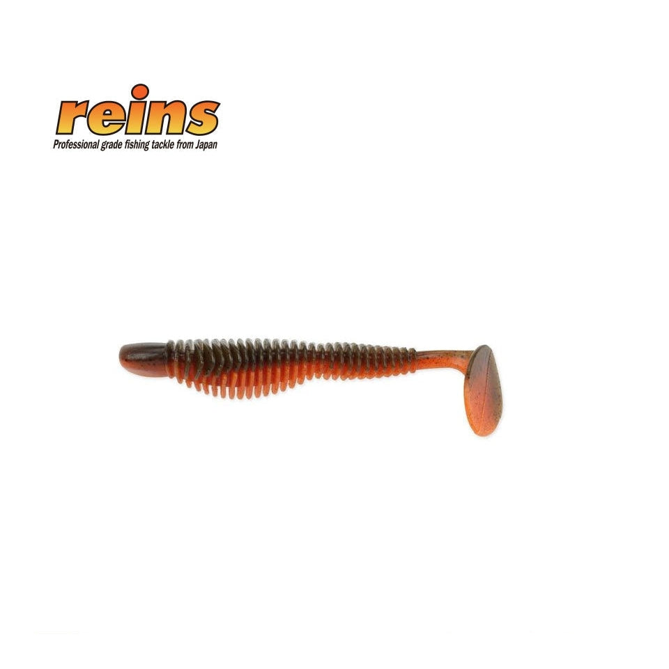 REINS PRO SHOP | Reins 4" FAT Bubbling Shad | Made in Japan!  BIG LURE SHOP