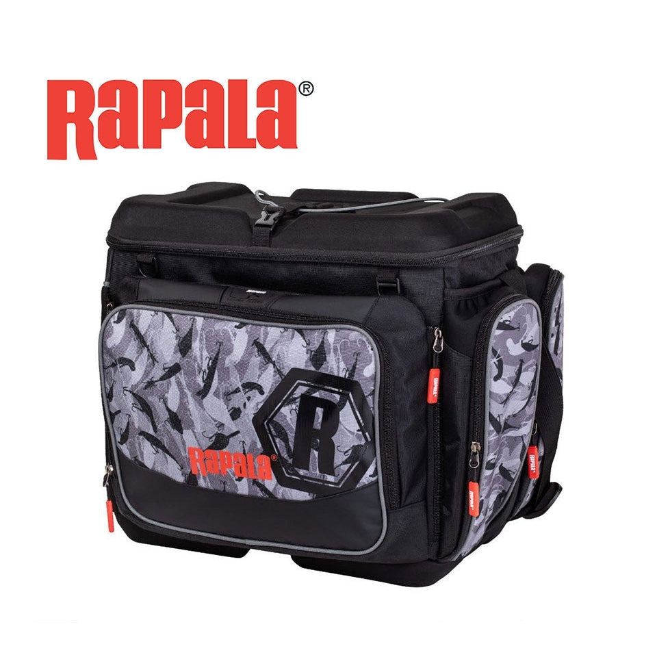 RAPALA PRO SHOP  Rapala Magnum Tackle Bag Camo – BIG LURE SHOP