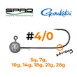 #4/0 - SPRO Jighead HD  - Jig 90