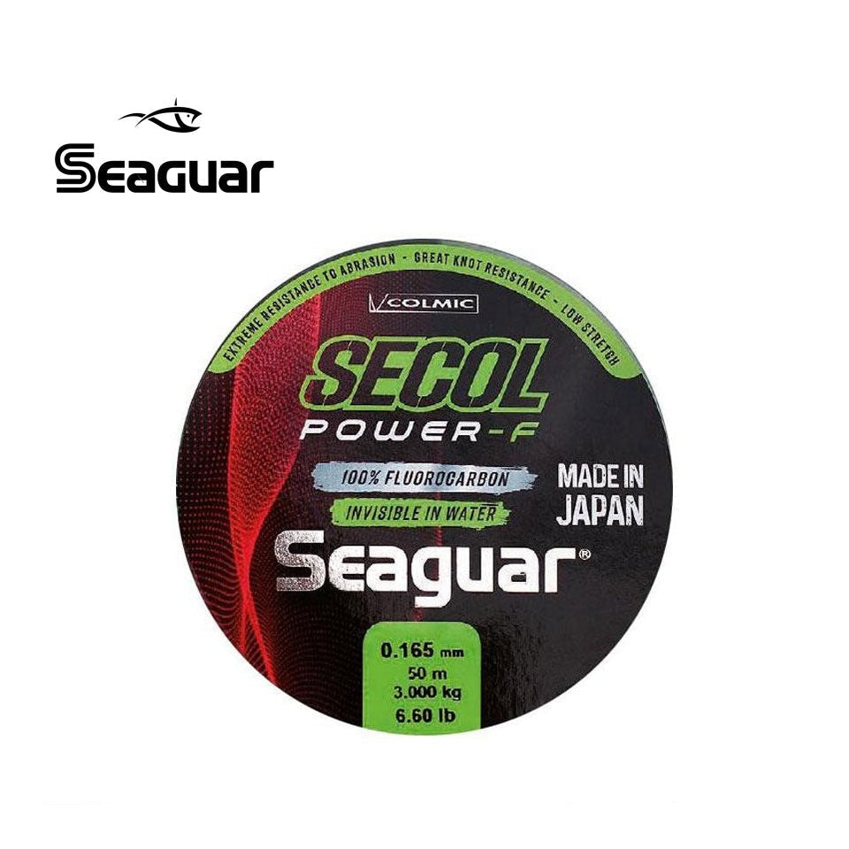 Fluorocarbon Seaguar Secol Match-Ok pesca Sport-prezzi bassi