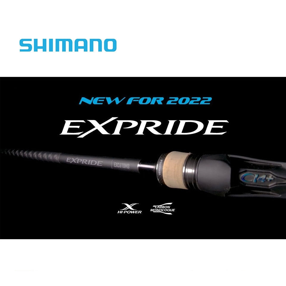 Rod Shimano Expride Casting 2,18m 14-42g