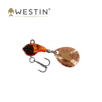 Westin DropBite 9g Tungsten Spin Tail Jig 1,8cm