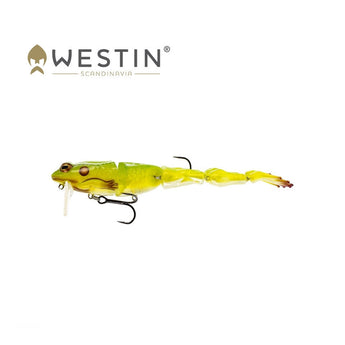 Westin Freddy the Frog 6cm/13cm
