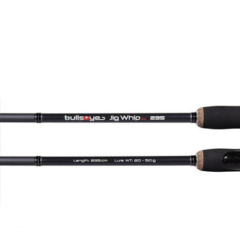 Bullseye Jig Whip 2.0 235 20-50g