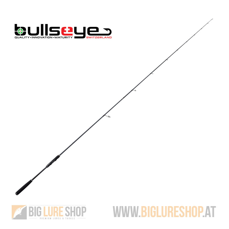 Bullseye Jig Whip Spinnrute 2,70m 40-80g - Hecht- Und Zanderrute Mit Fuji Beringung