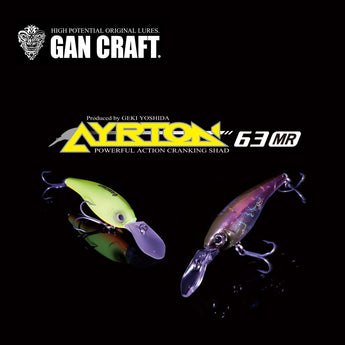 Gan Craft Ayrton 63 MR Floating