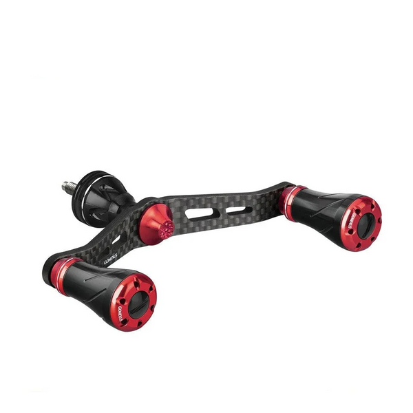Poignée double Gomexus Carbon Spinning 98mm