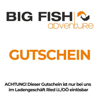 Gutschein Big Fish adventure
