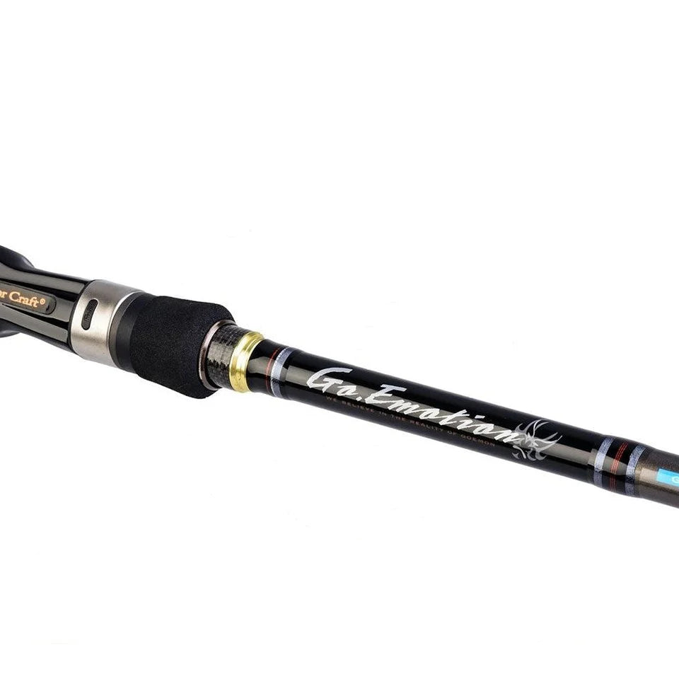 バスロッド　2本セット　メジャークラフト　ゴーエモーション632ML 662MH メジャークラフト ゴーエモーション バスロッド 2本セット メジャー