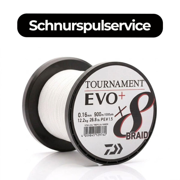 TOURNAMENT X8 EVO+ White
