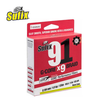 Sufix 91 G-Core x9 Braid
