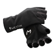 Westin HLF FLEECE GLOVES CARBON BLACK