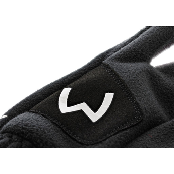 Westin HLF FLEECE GLOVES CARBON BLACK