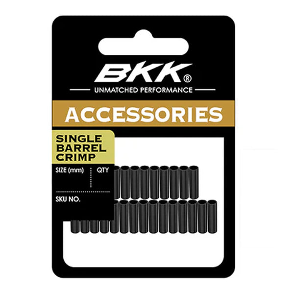 Single Barrel Crimp (Matte Black)