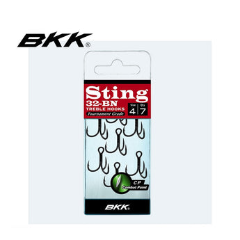 BKK Sting-32 Black Nickel Treble Hook