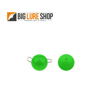 BLS Tungsten Cheburashka Sinker Fluo Green