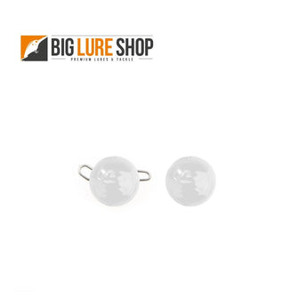 BLS Tungsten Cheburashka Sinker Fluo Weiß