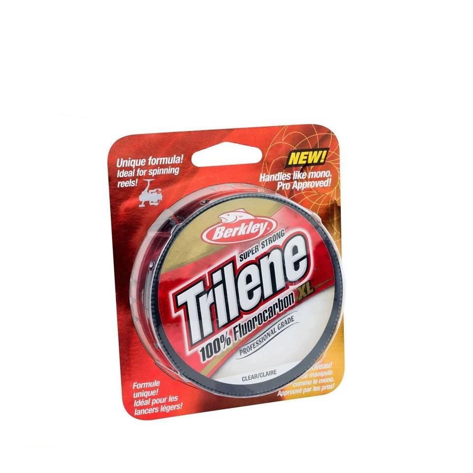 Berkley Trilene Fluorocarbone 100% - Fil De Pêche Haute Résistance Invisible Sous L'Eau - 11