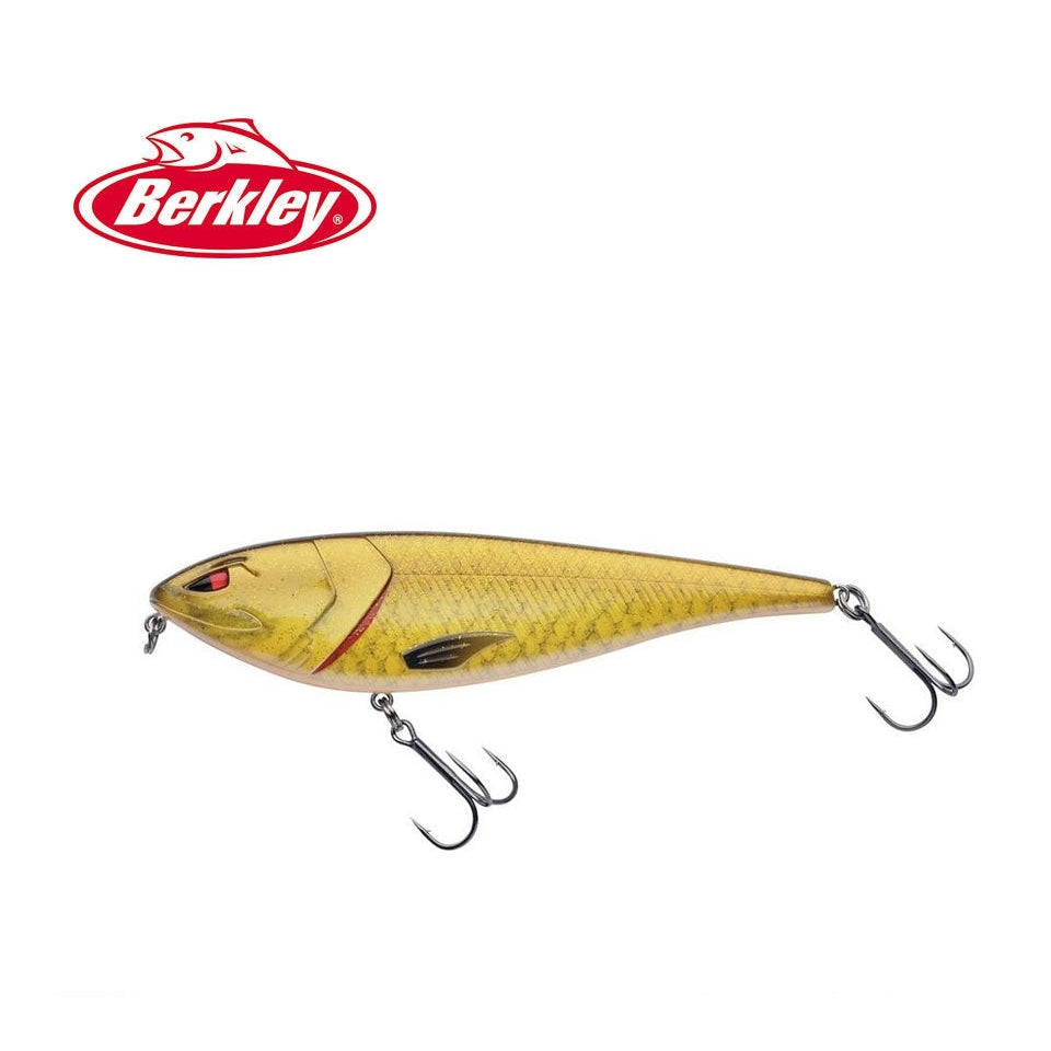 Berkley Zilla Glider, roofvisaas, langzaam zinkend glijaas, swimbait met Fusion19 dreggen, flankerende zijwaartse actie, luide ratel, 0,5-2m duikdiepte, 16cm, Blauw marmer Berkley Zilla Glider, roofvisaas, langzaam zinkend glijaas, swimbait met Fusion19 dreggen, flankerende zijwaartse actie, luide ratel, 0,5-2m duikdiepte, 16cm, Blauw marmer