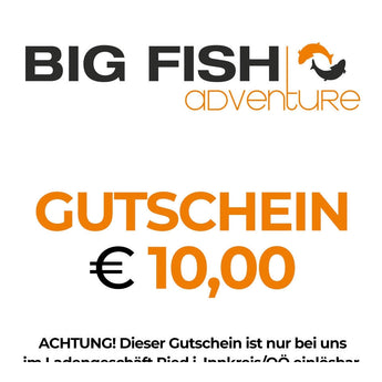 Gutschein Big Fish adventure