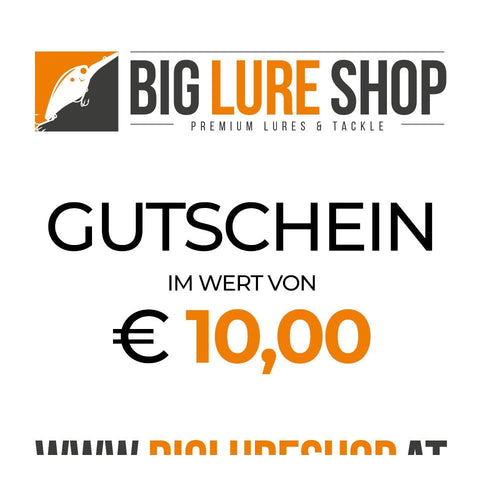 Big Lure Shop Gutschein