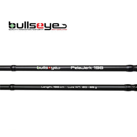 Bullseye PelaJerk 198 20-85g