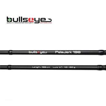 Bullseye PelaJerk 198 40-160g