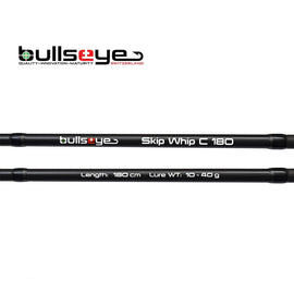 Bullseye Skip Whip 180 10-40g Cast
