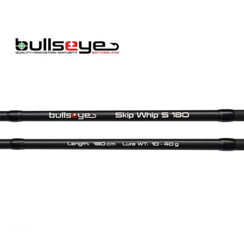 Bullseye Skip Whip 180 10-40g Spin