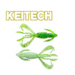 3,6" Keitech Crazy Flapper 9cm