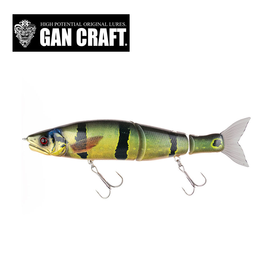 ②【希少】GAN CRAFT JOINTED CLAW SHIFT 183 Gan Craft Jointed Claw Shift 183 Swimbait - Tackle Warehouse