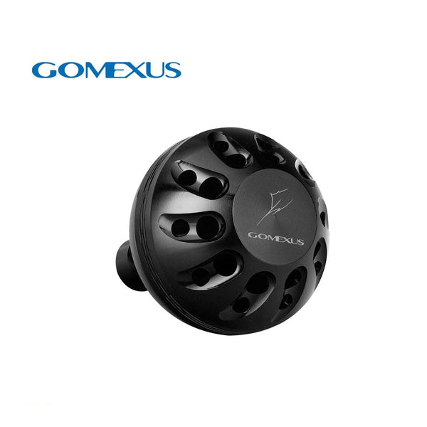 Gomexus Power Knob Aluminium Black