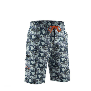 Short de bain Grundens Fish Head