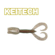 3" Keitech Little Spider 7,2cm