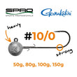 #10/0 - SPRO Jighead HD - Jig 90 - Special 2