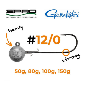 #12/0 - SPRO Jighead HD - Jig 90 - Special 2