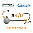 #4/0 - SPRO Jighead HD - Jig 90 - Special 2