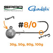#8/0 - SPRO Jighead HD - Jig 90 - Special 2