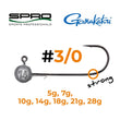 #3/0 - SPRO Jighead HD  - Jig 90