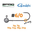 #6/0 - SPRO Jighead HD - Jig 90