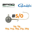 #5/0 - SPRO Round Jighead - Jig 22