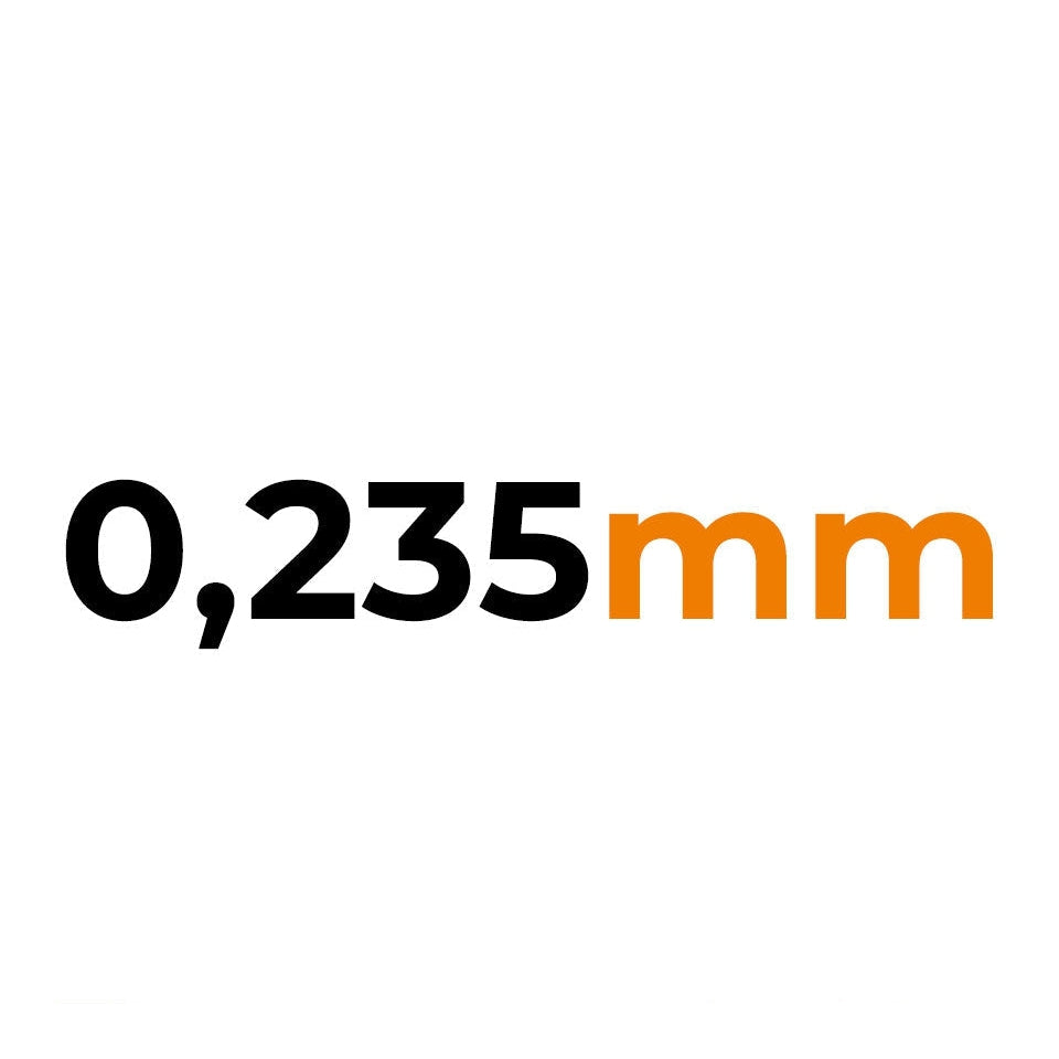 Fishing Line - 150m Chartreuse 0.235mm (approx. 10lb)-393615