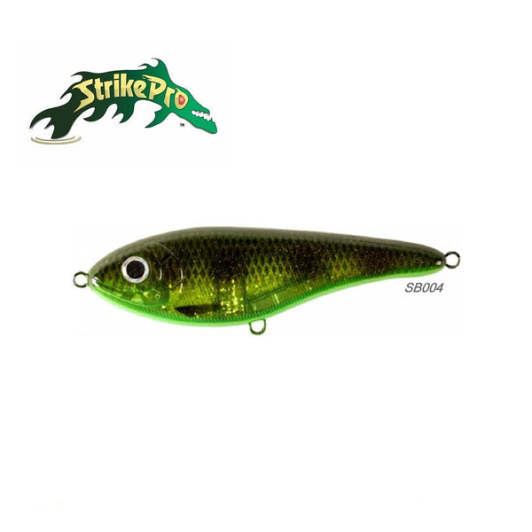 Strike Pro Buster Jerk Shallow 15cm 65g