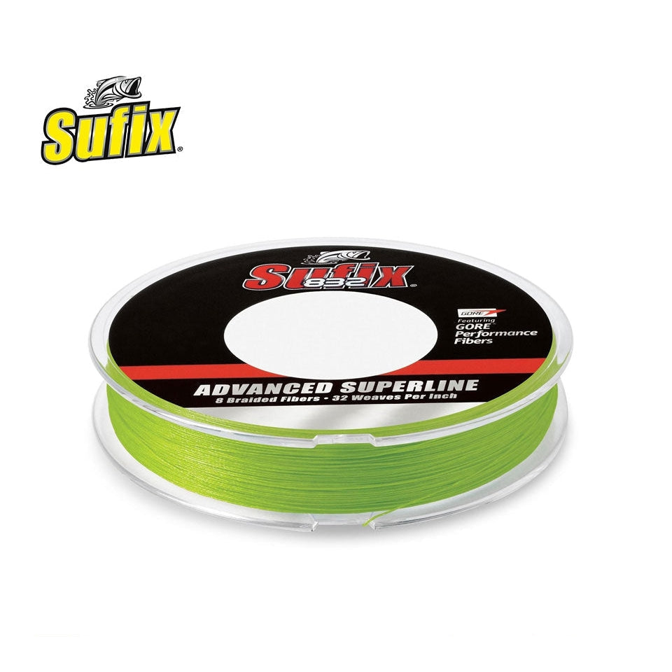 NUOVO Sufix 832 Advanced Superline 120m Neon Lime Trecciato - Foto 10
