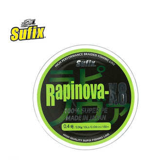 Sufix Rapinova Lemon Green 150m